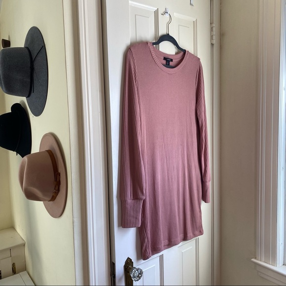 Sweater Dress, Blush - Picture 2 of 4